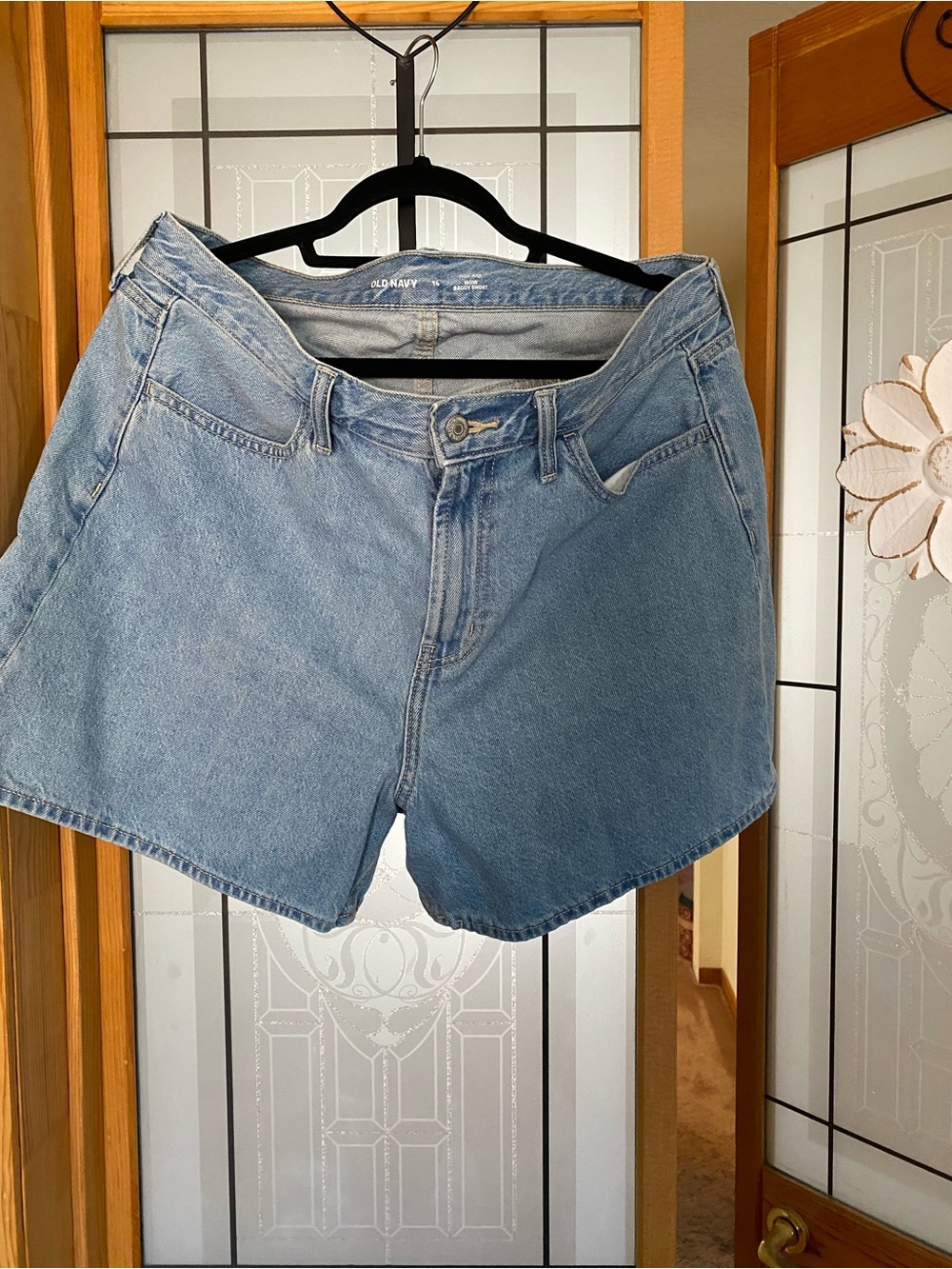 Old Navy Light Wash Denim Shorts - Blue NWOT
